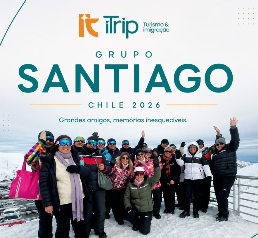GRUPO ITRIP em Santiago, Chile