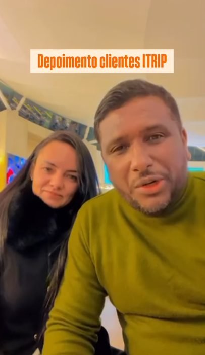 Depoimento em vídeo de Pastor Edmar Dias para o GRUPO ITRIP