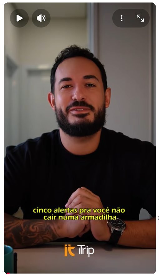 CEO do GRUPO ITRIP: 5 alertas para você não cair numa armadilha